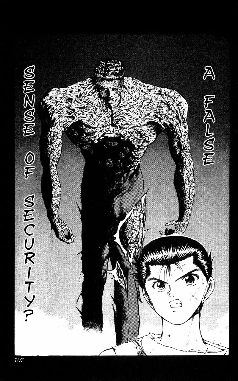 Yu Yu Hakusho Chapter 108 1